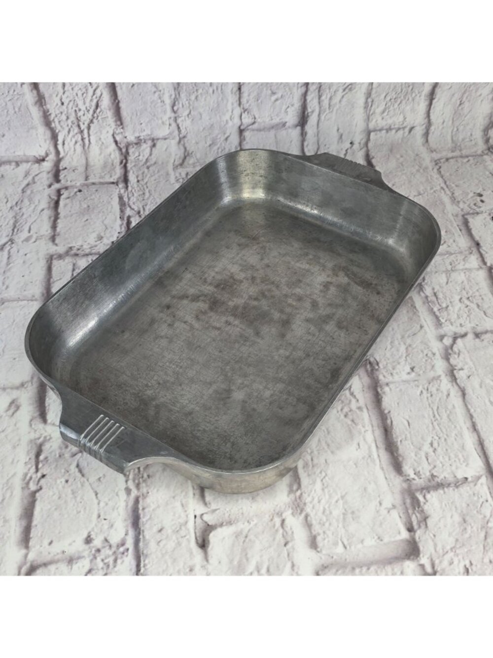 Vintage Magnalite Wagner Ware Sidney -0- 4005P Roast Pan NO LID Hard To Find - Picture 5 of 10
